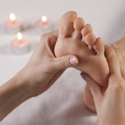 Massage du pied